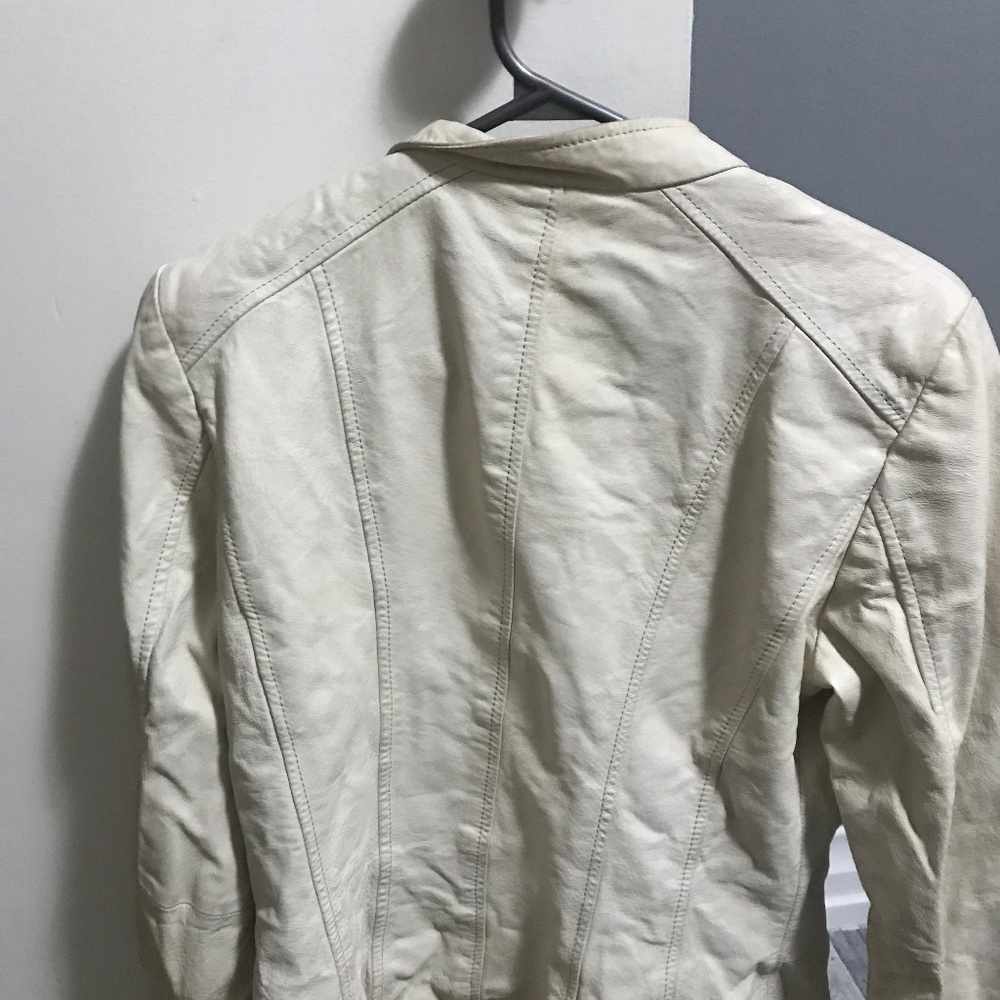 Danier Leather white